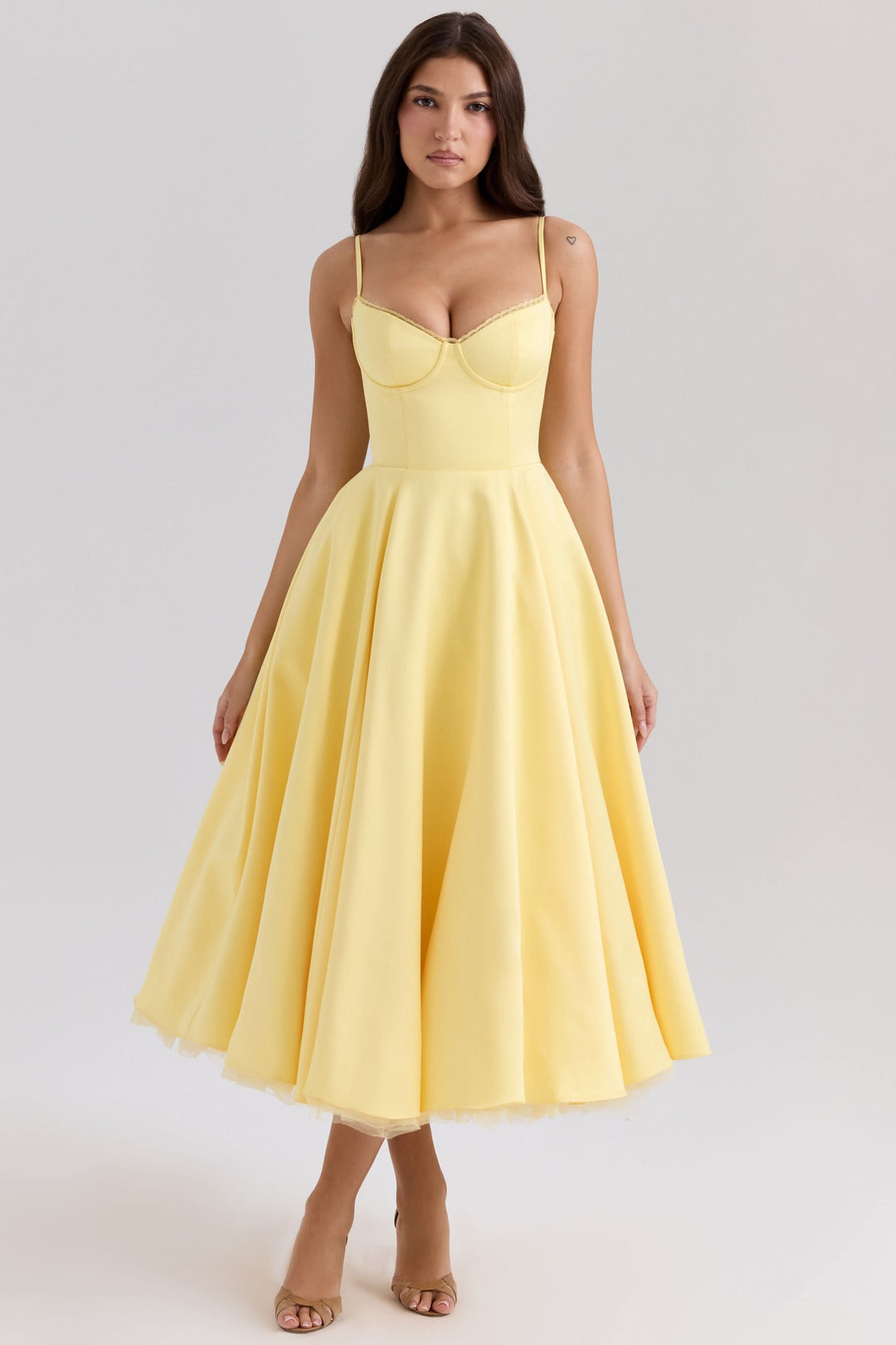 Ceila Midi Dress