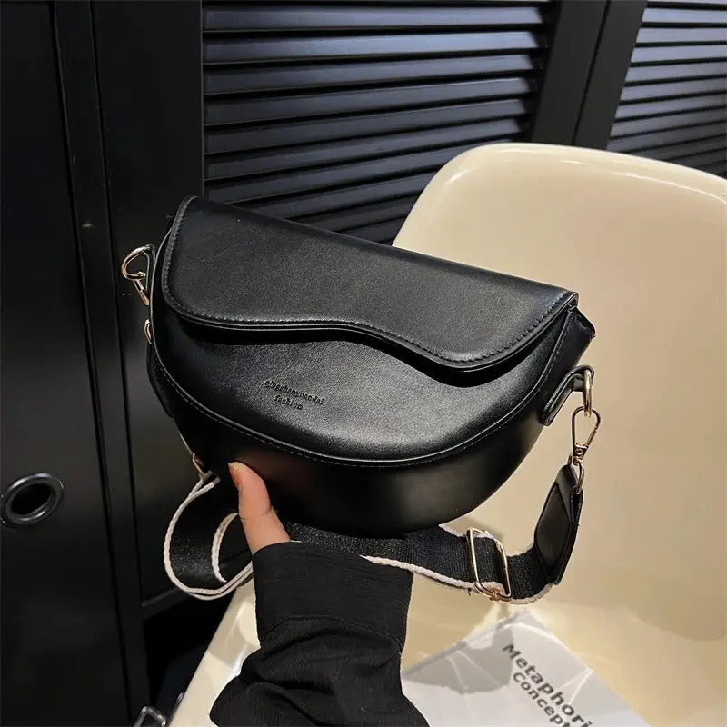 Women's Leather Shoulder Bag | Luxe Compact Everyday Bag