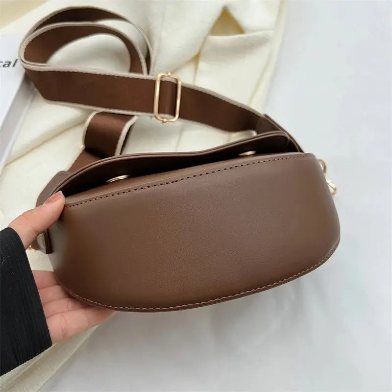 Women's Leather Shoulder Bag | Luxe Compact Everyday Bag