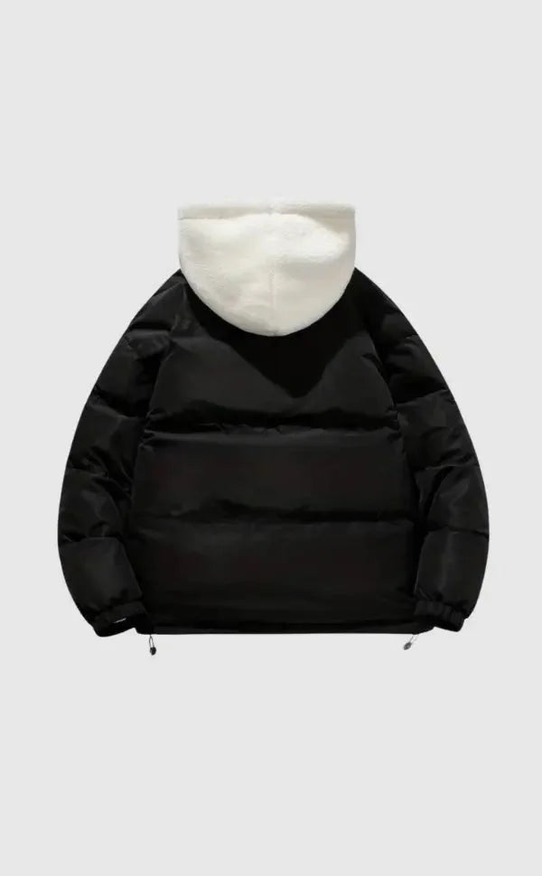 Women's Winter Down Jacket with Hood and Soft Lining