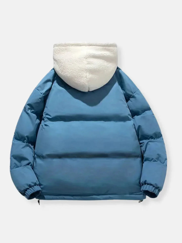 Women's Winter Down Jacket with Hood and Soft Lining