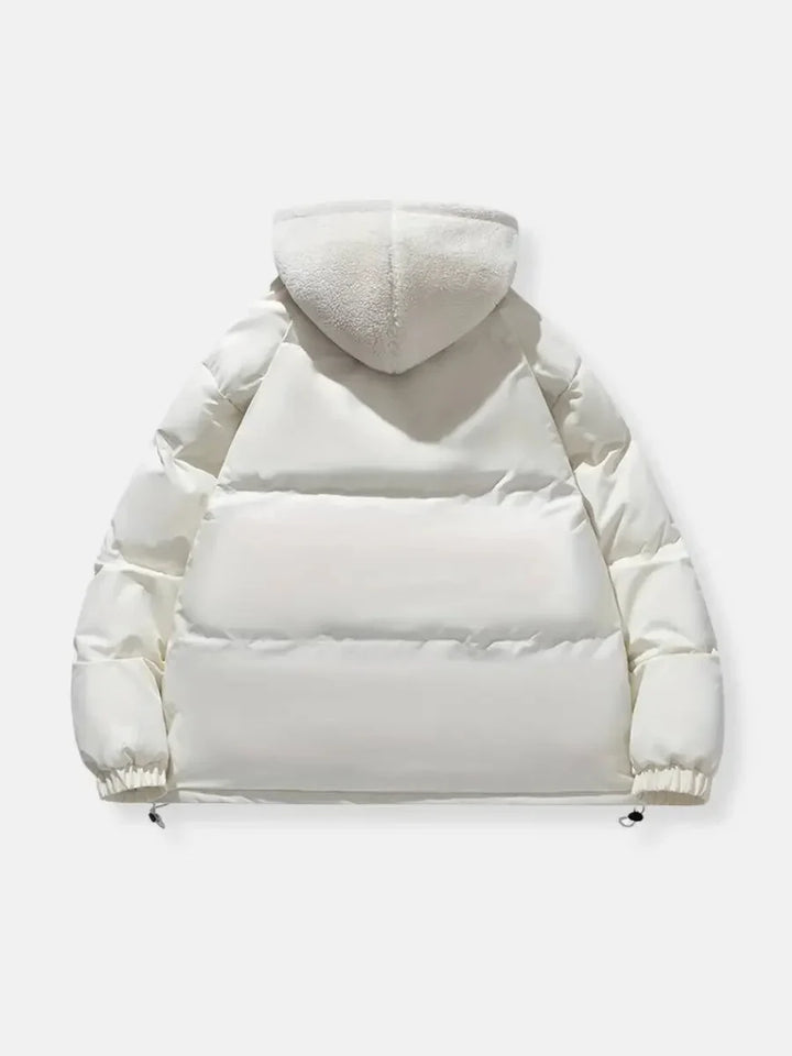 Women's Winter Down Jacket with Hood and Soft Lining