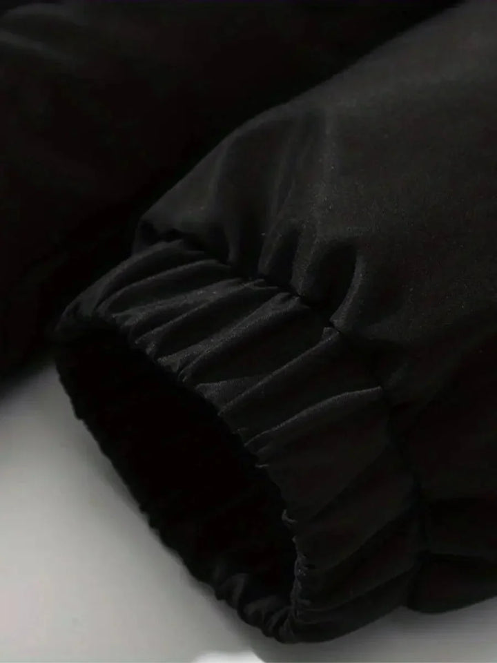 Women's Winter Down Jacket with Hood and Soft Lining