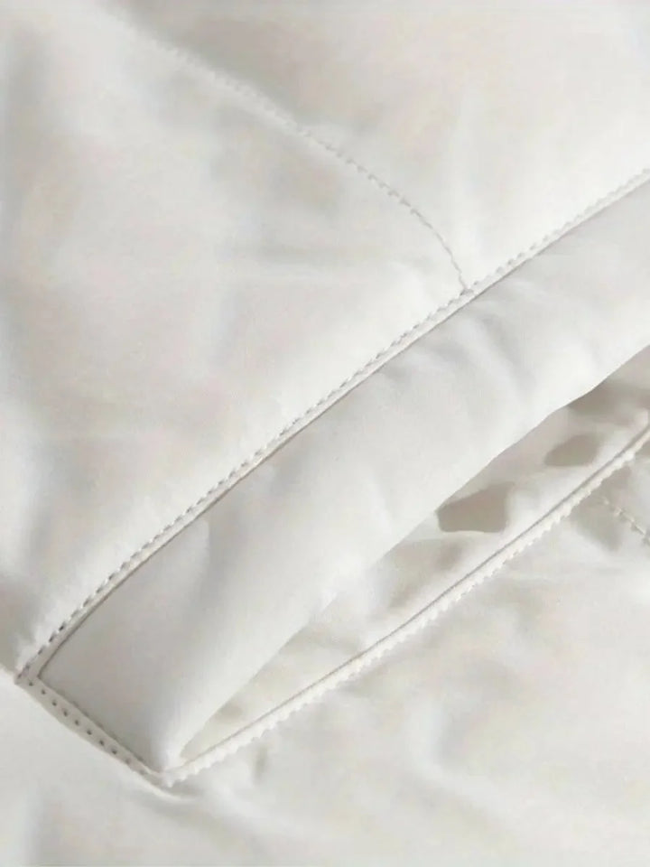 Women's Winter Down Jacket with Hood and Soft Lining