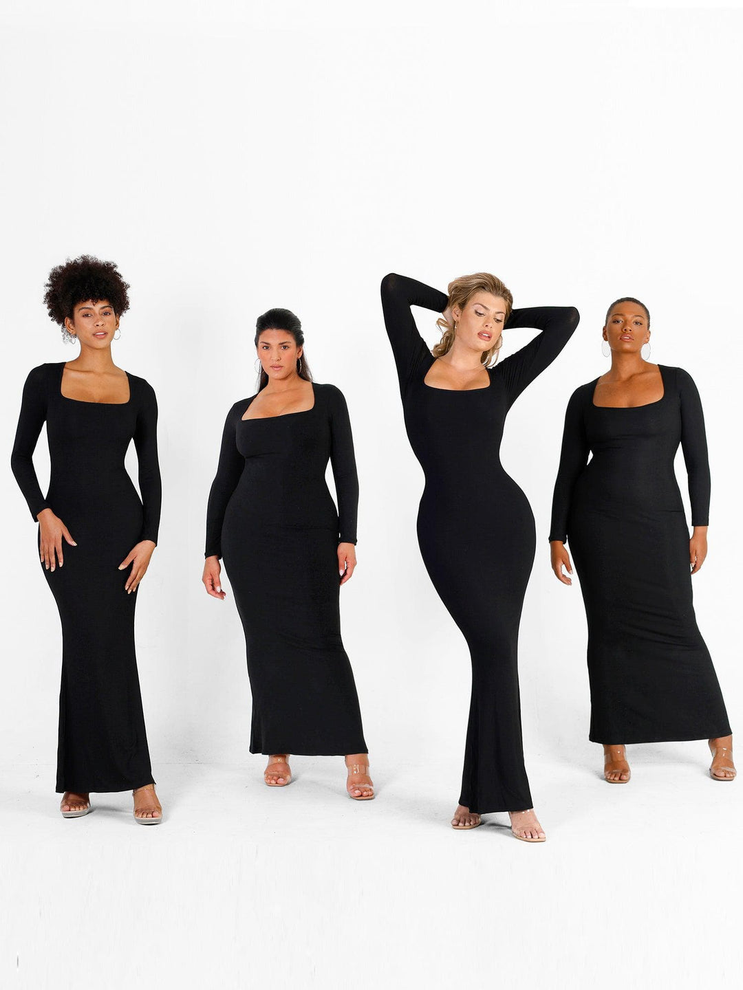 Sculpt Modal Dress