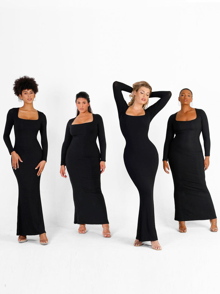 Sculpt Modal Dress