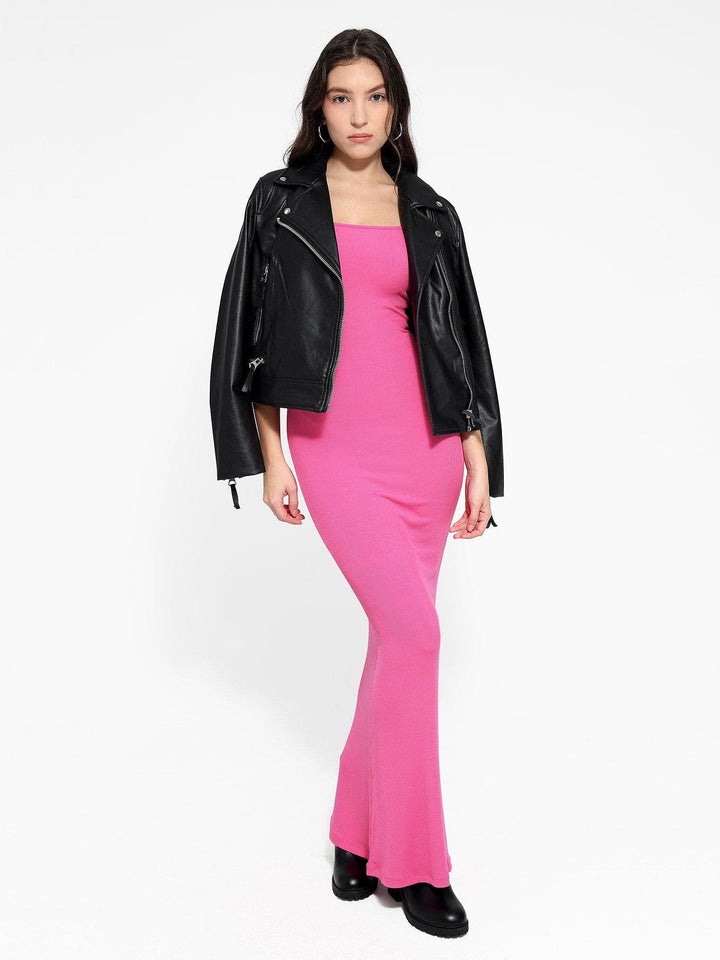 Sculpt Modal Dress