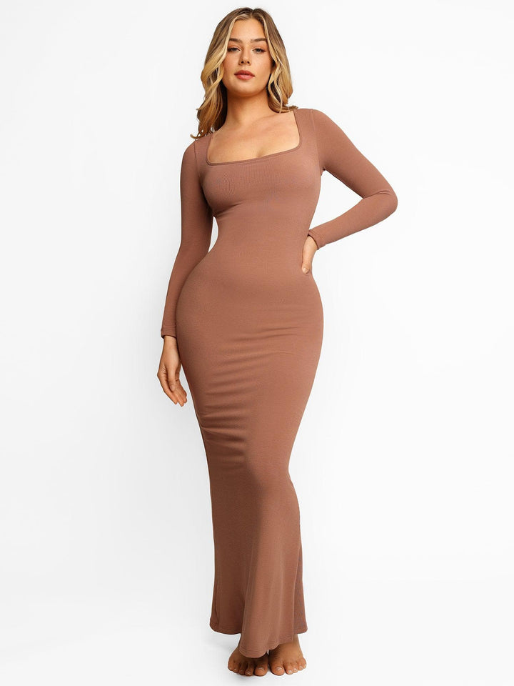 Sculpt Modal Dress