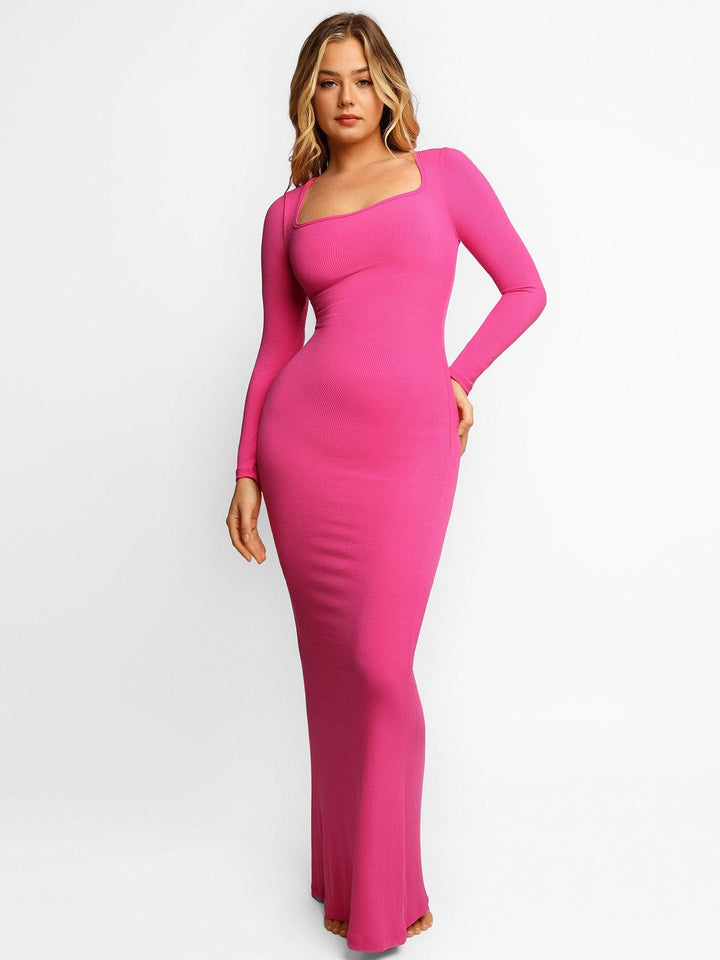 Sculpt Modal Dress
