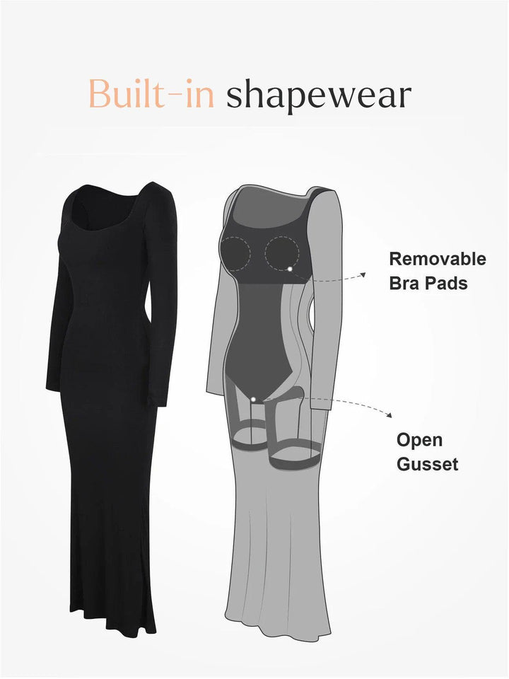 Sculpt Modal Dress