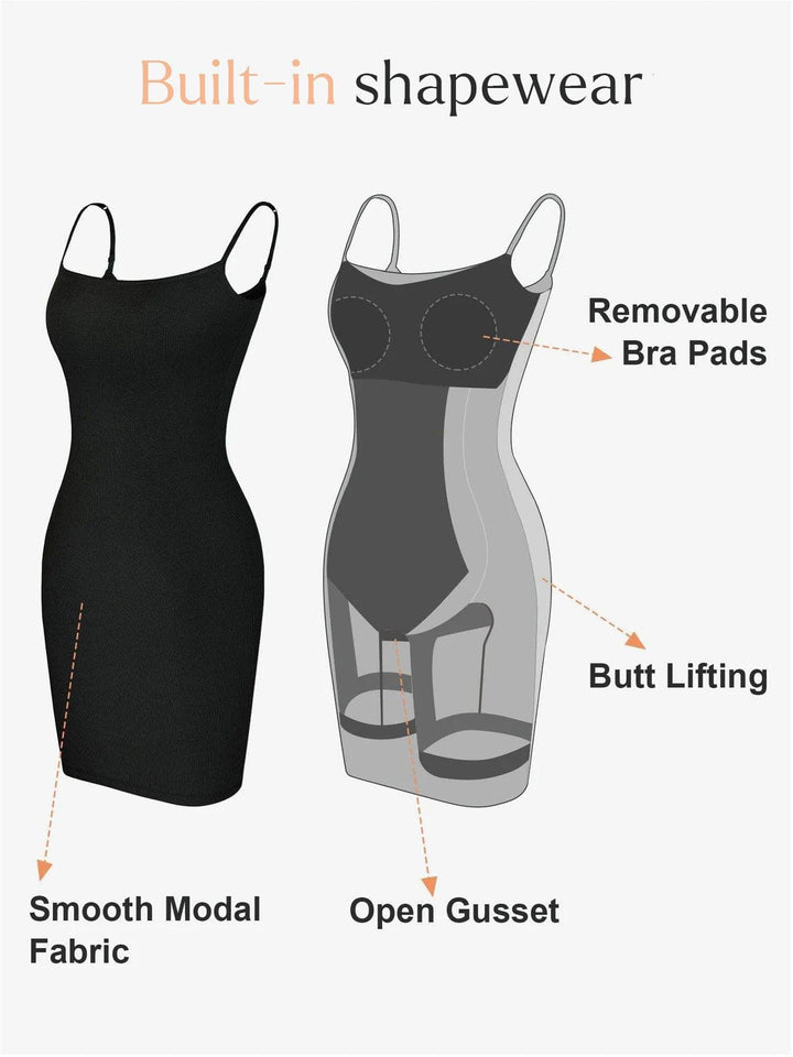 Sculpt Modal Dress