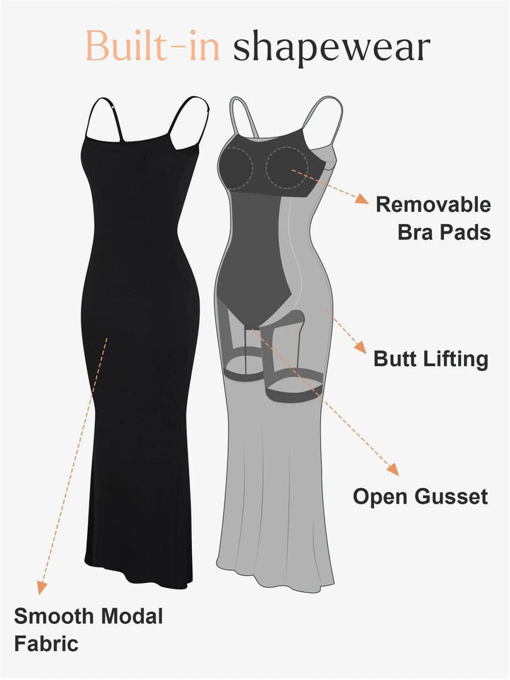 Sculpt Modal Dress