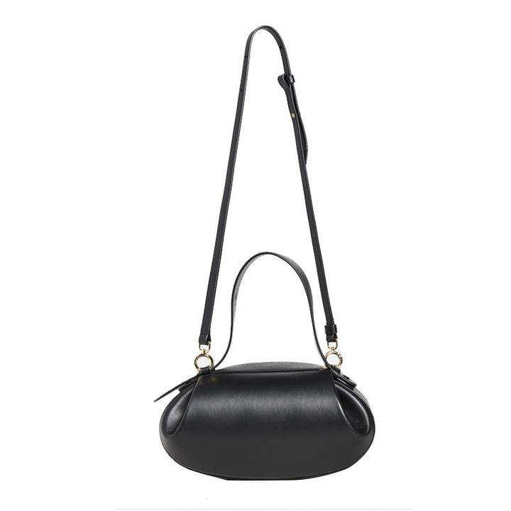 Duttini | Sculptural Round Shoulder Bag, Top Handle