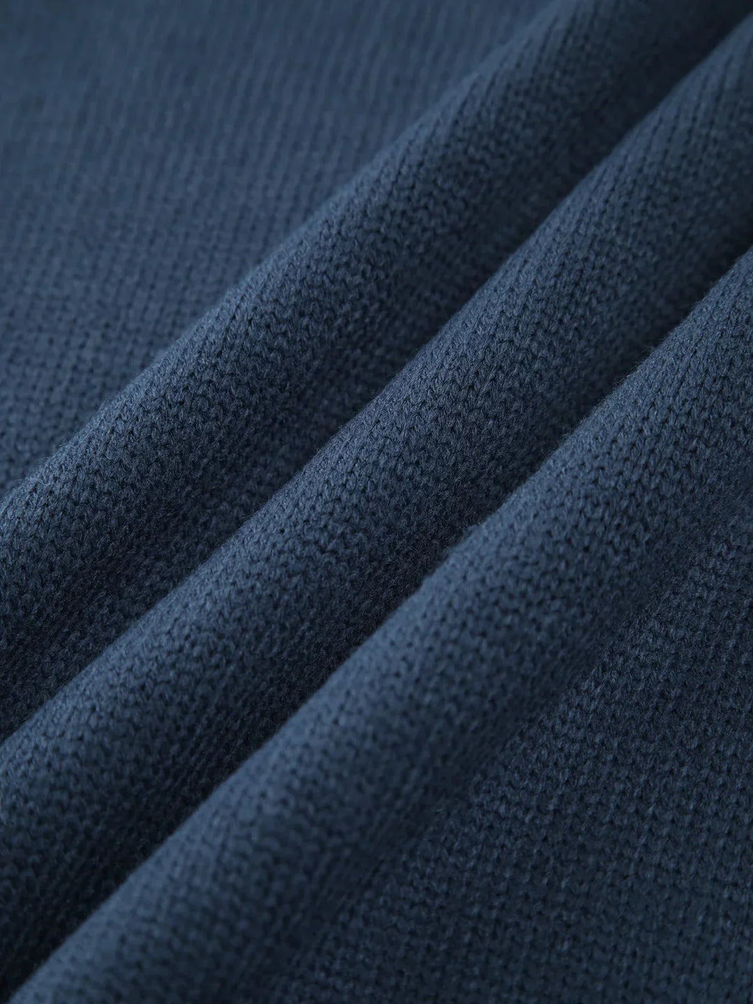 Ribbed turtleneck sweater for women with long sleeves