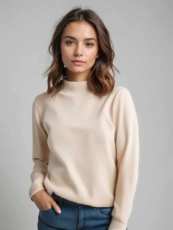 Women's Soft Knit Turtleneck Sweater