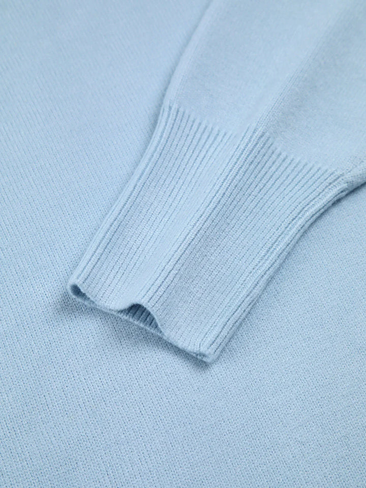 Oversized Comfortable Women's Turtleneck Sweater