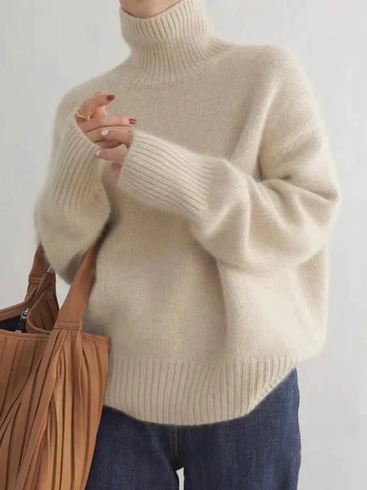 Women's Elegant Turtleneck Sweater