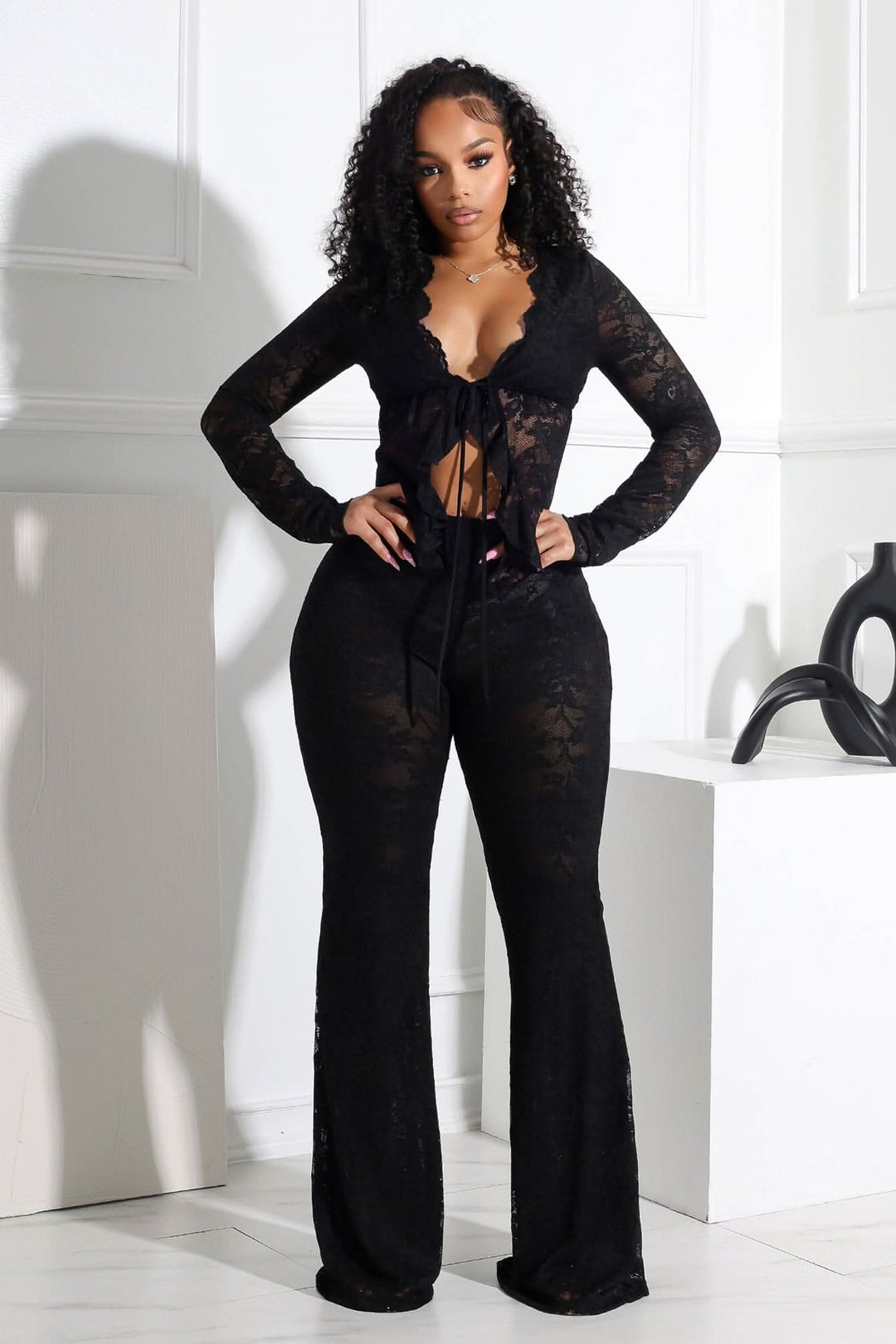 EVERLY | LACE SET