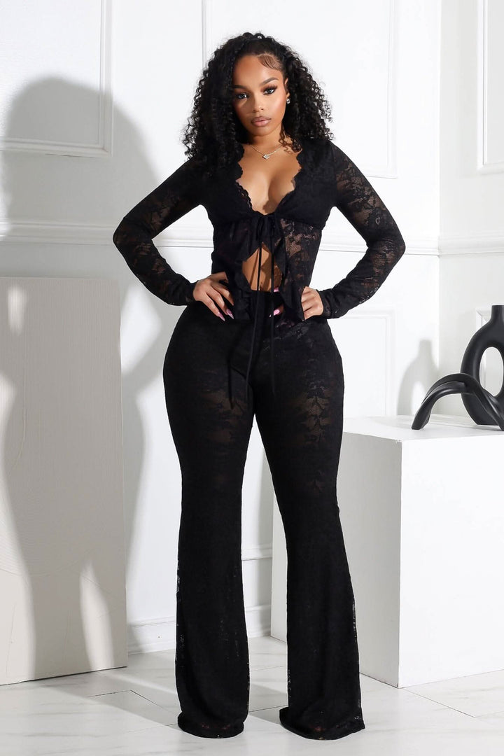 EVERLY | LACE SET