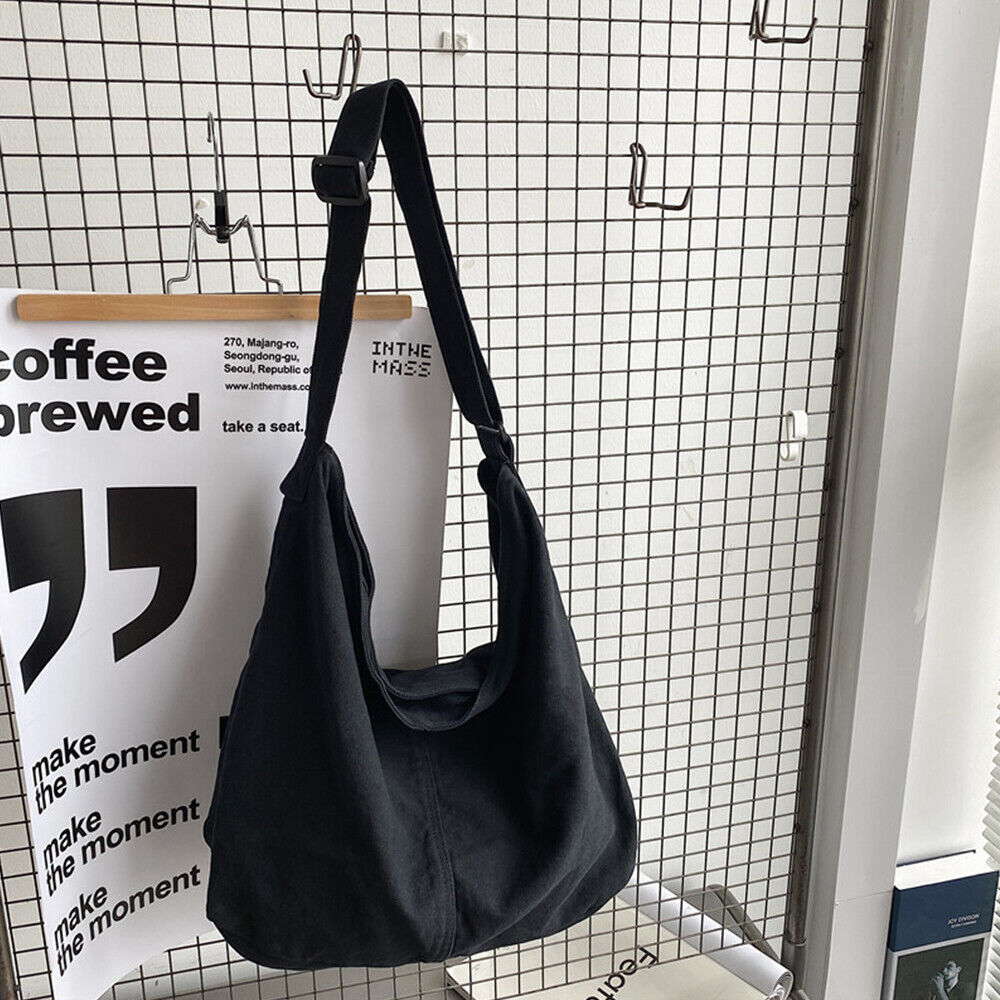 Women's Canvas Shoulder Bag | Oversized Stylish Everyday Tote