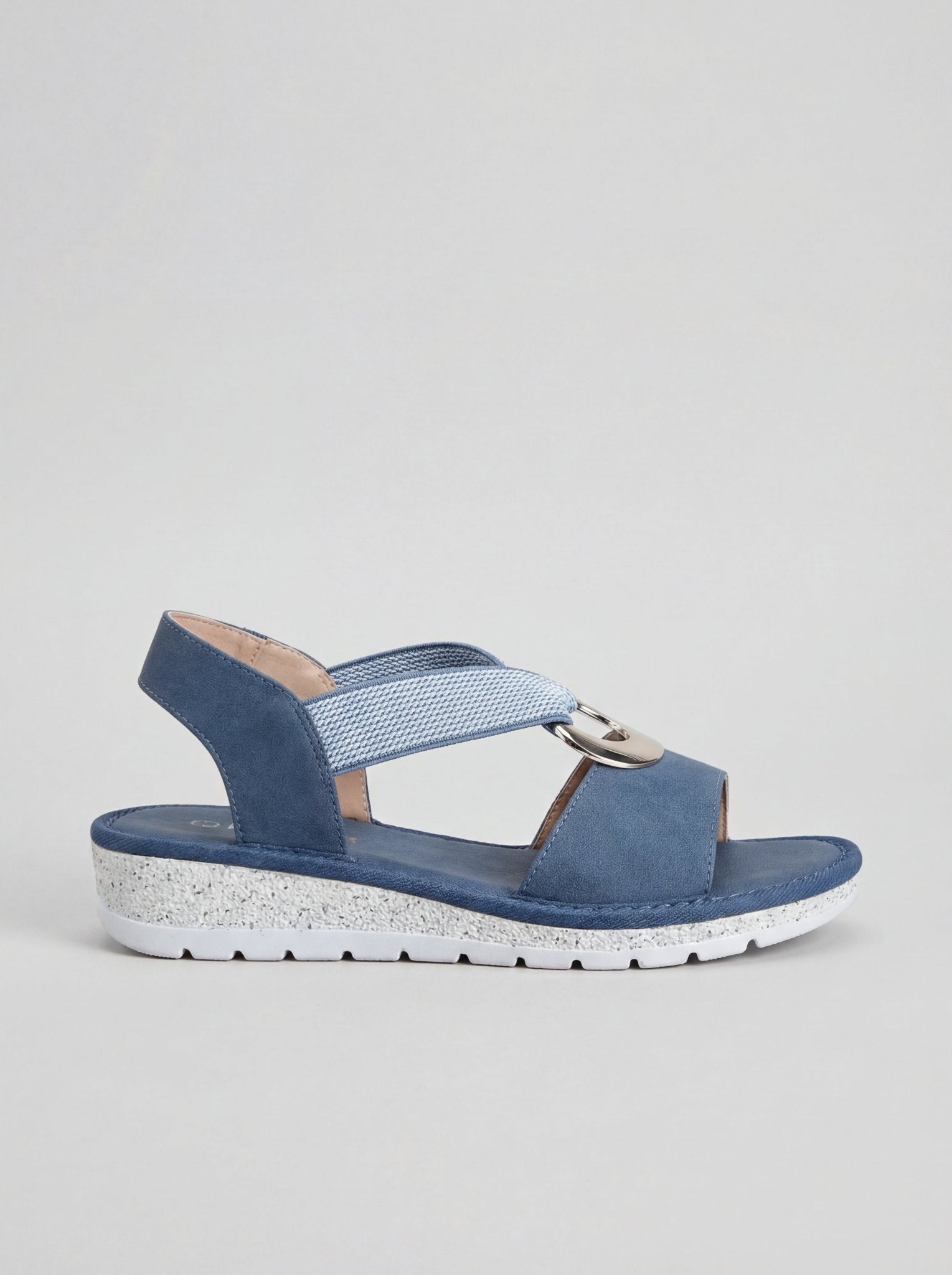 Women's Buckle Strap Sandals | Comfortable Summer Flat Sandals