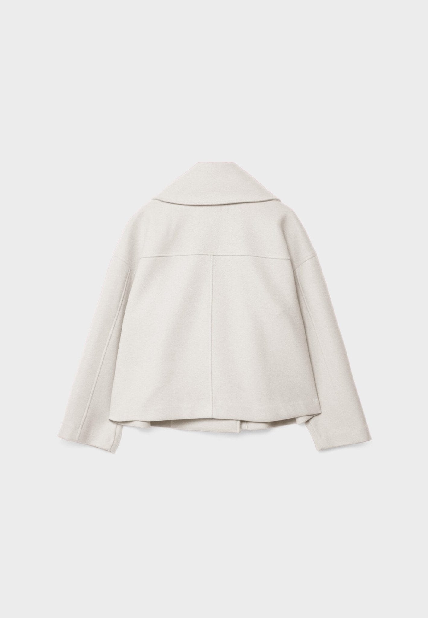 Women's Cropped Tailored Blazer | Double-Breasted Fitted Suit Jacket