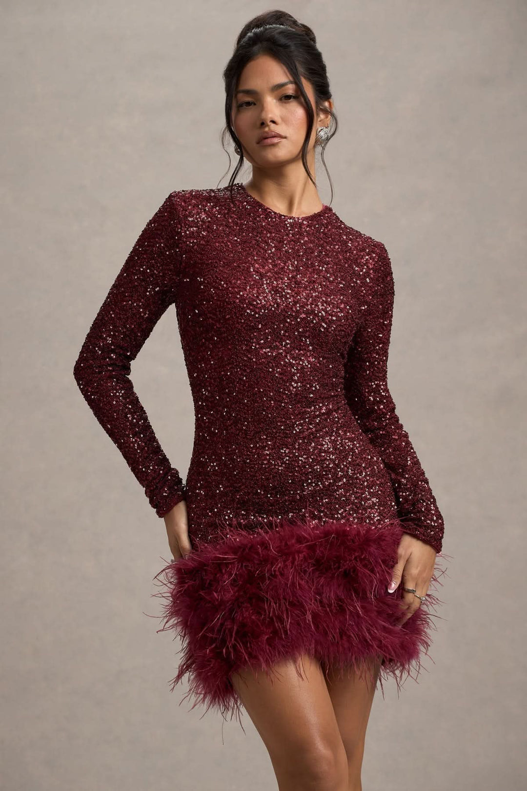 Bonde Sequin Mini Dress