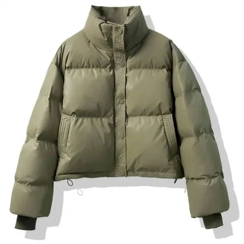 Short Winter Down Jacket for Women