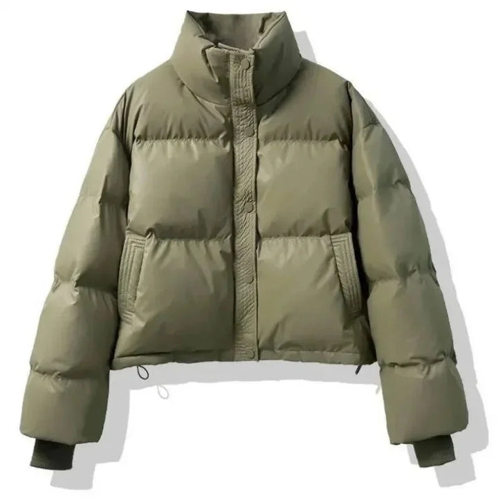 Short Winter Down Jacket for Women