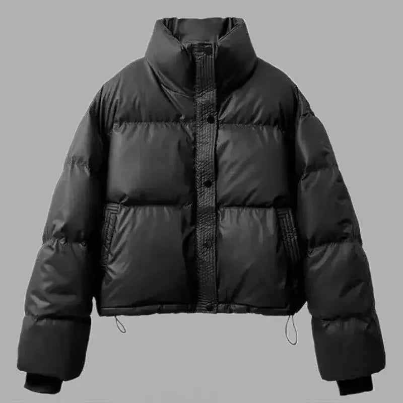Short Winter Down Jacket for Women