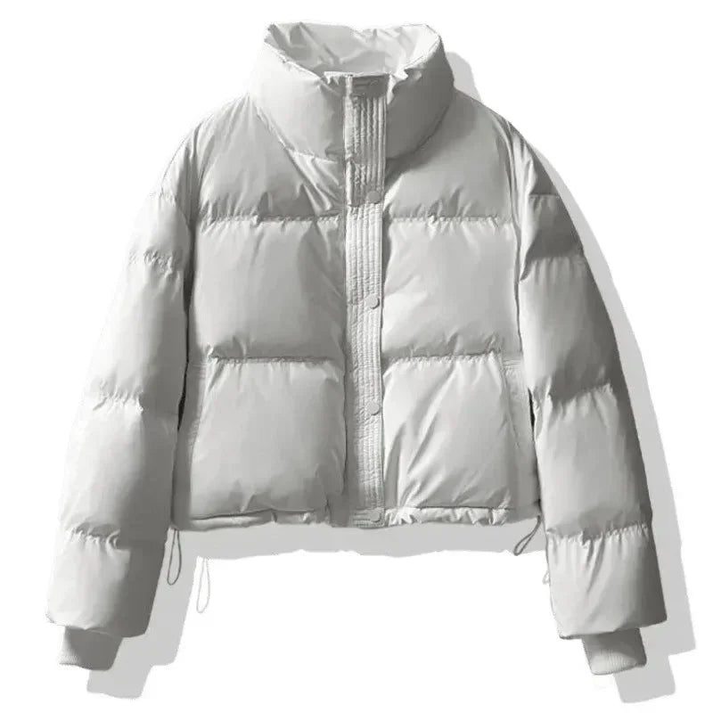 Short Winter Down Jacket for Women