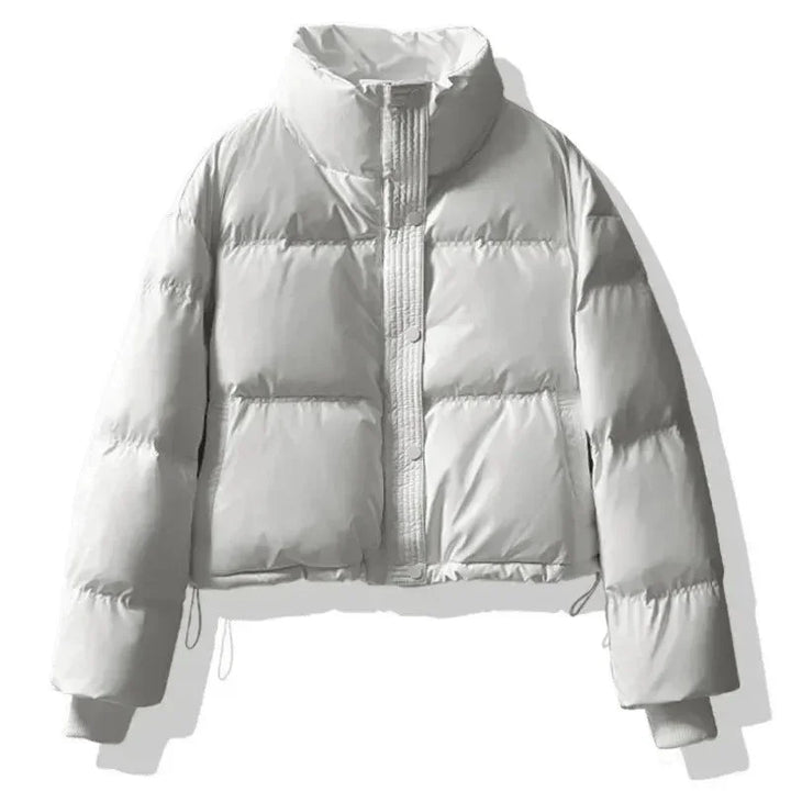 Short Winter Down Jacket for Women