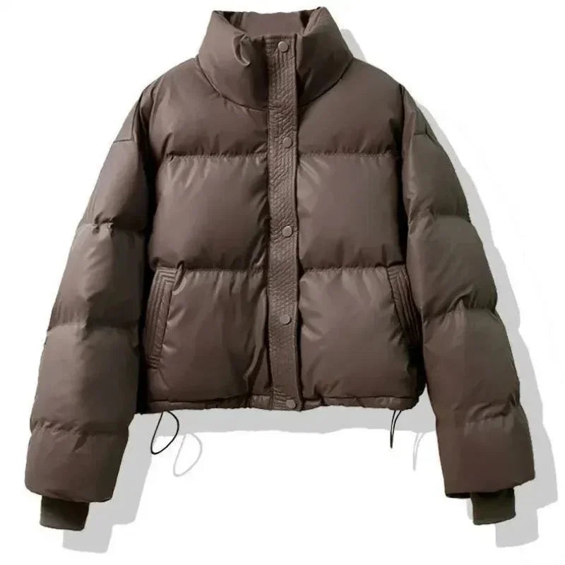 Short Winter Down Jacket for Women