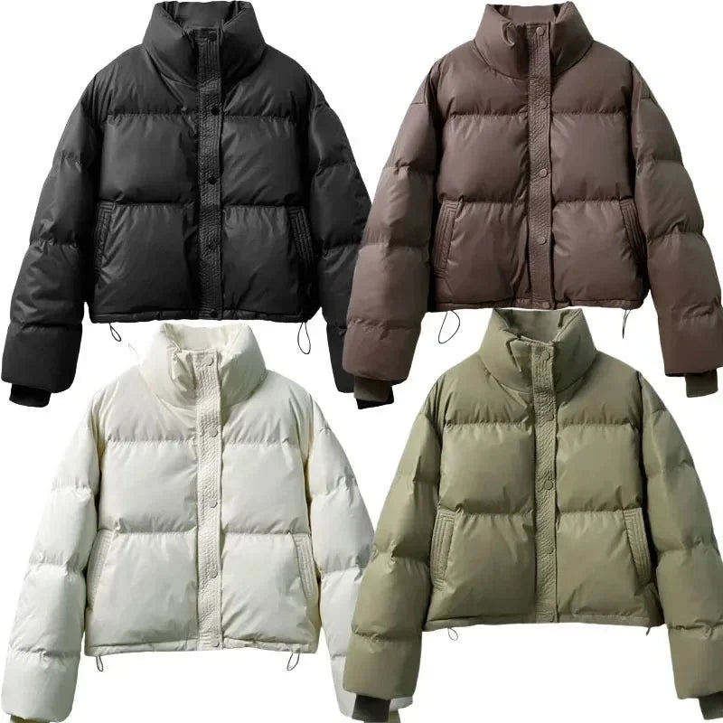 Short Winter Down Jacket for Women