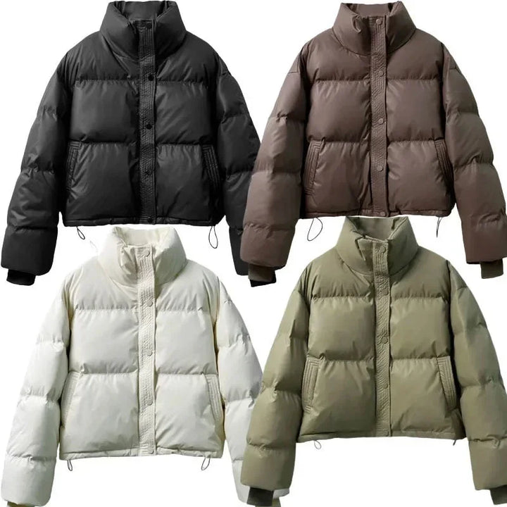 Short Winter Down Jacket for Women