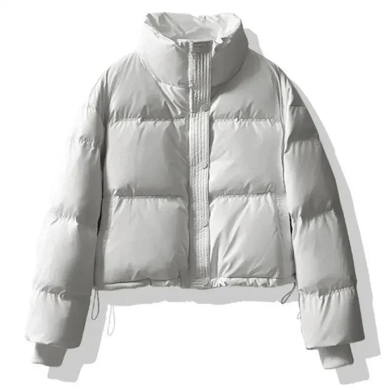 Short Winter Down Jacket for Women