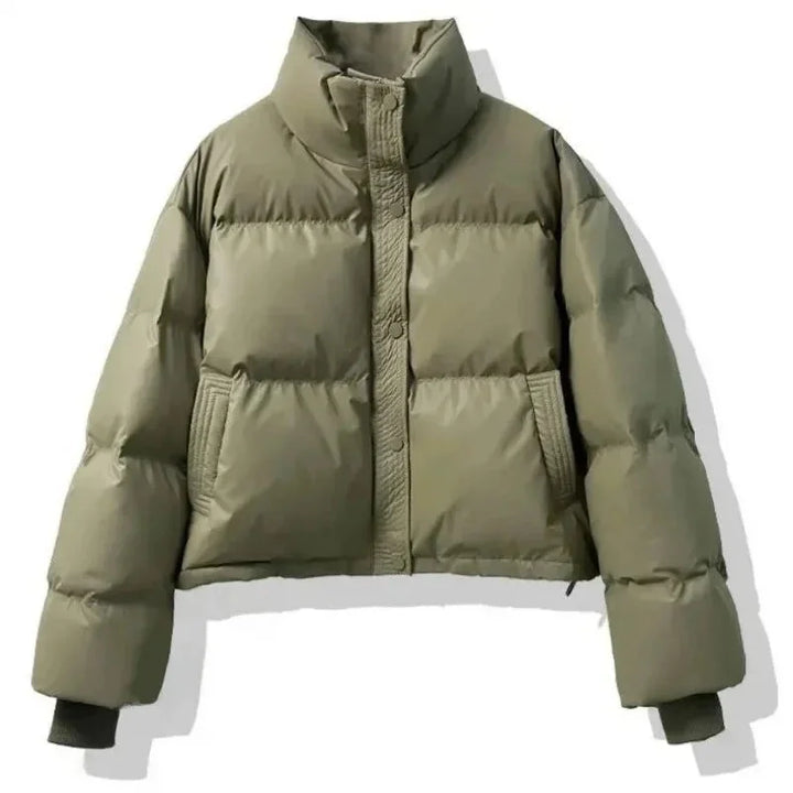 Short Winter Down Jacket for Women
