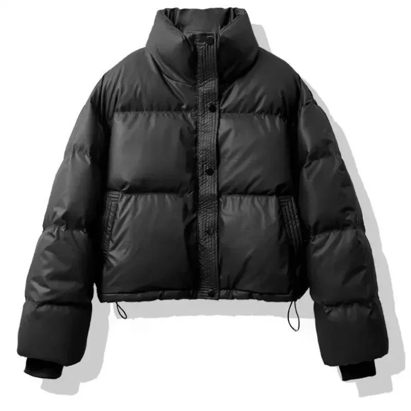 Short Winter Down Jacket for Women