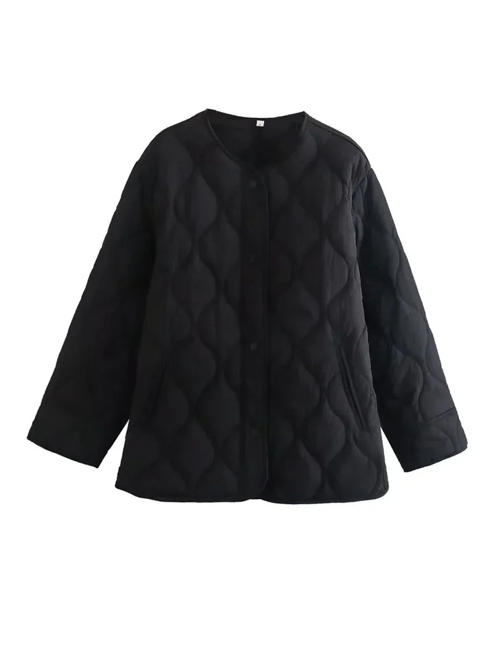 Women's Oversized Quilted Winter Jacket