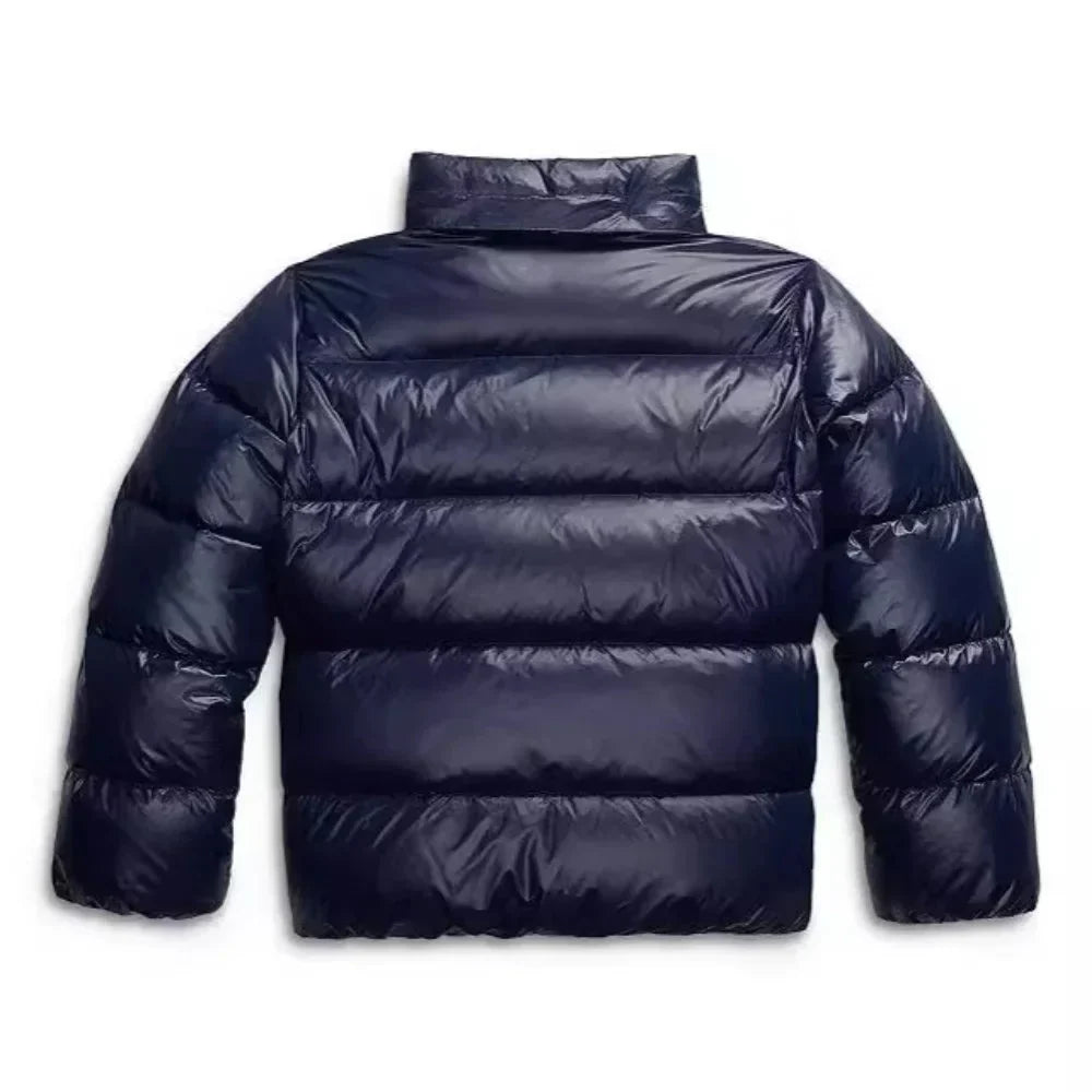 Women's Insulated Padded Jacket with Hood