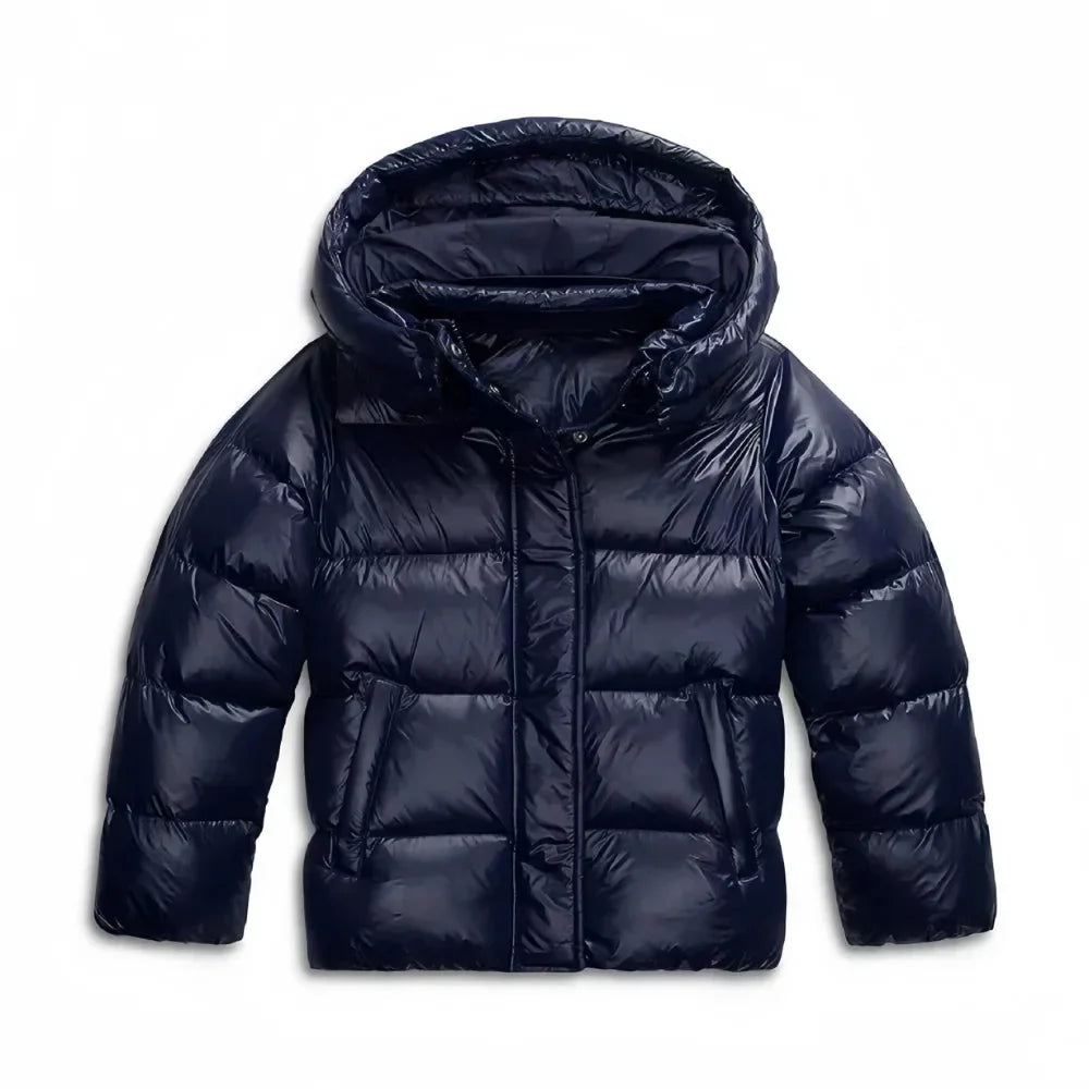 Women's Insulated Padded Jacket with Hood
