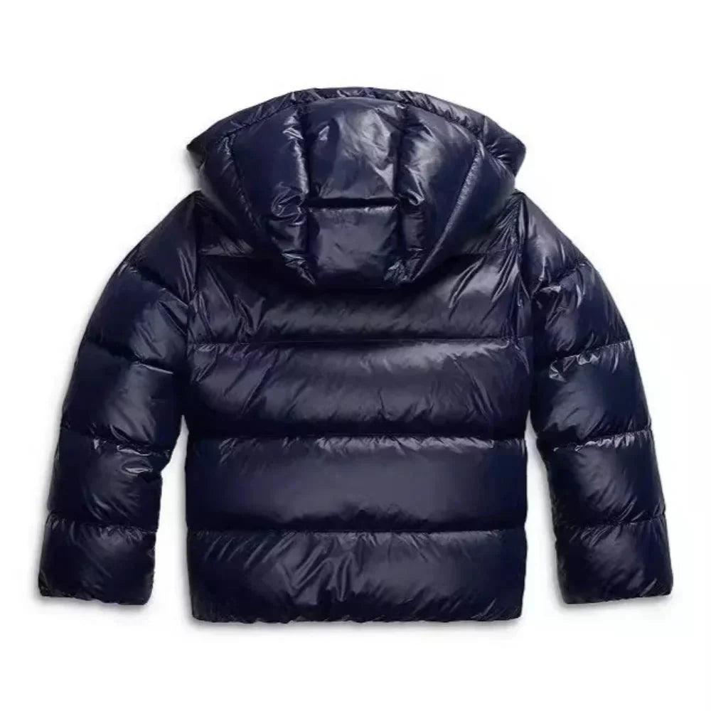 Women's Insulated Padded Jacket with Hood