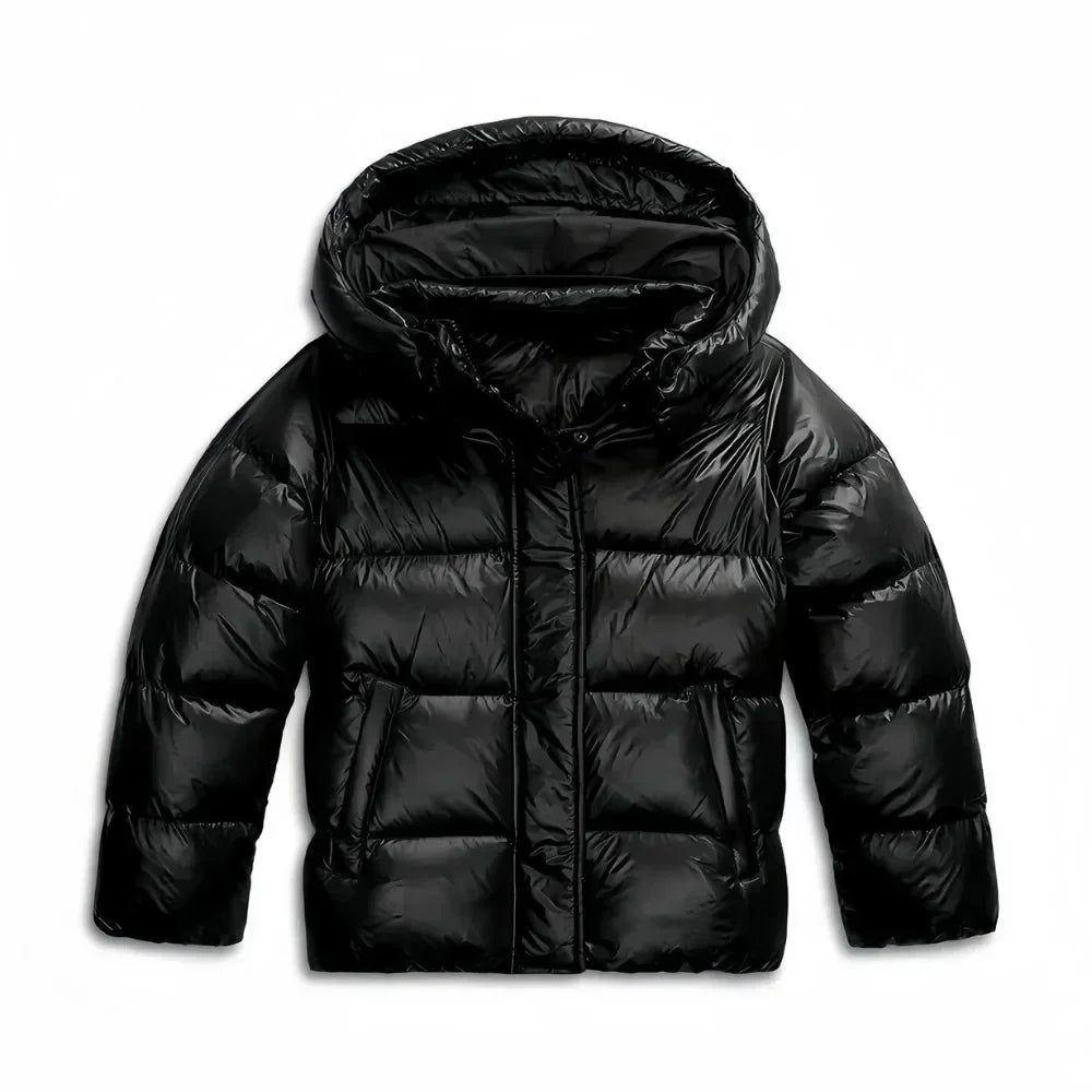 Women's Insulated Padded Jacket with Hood