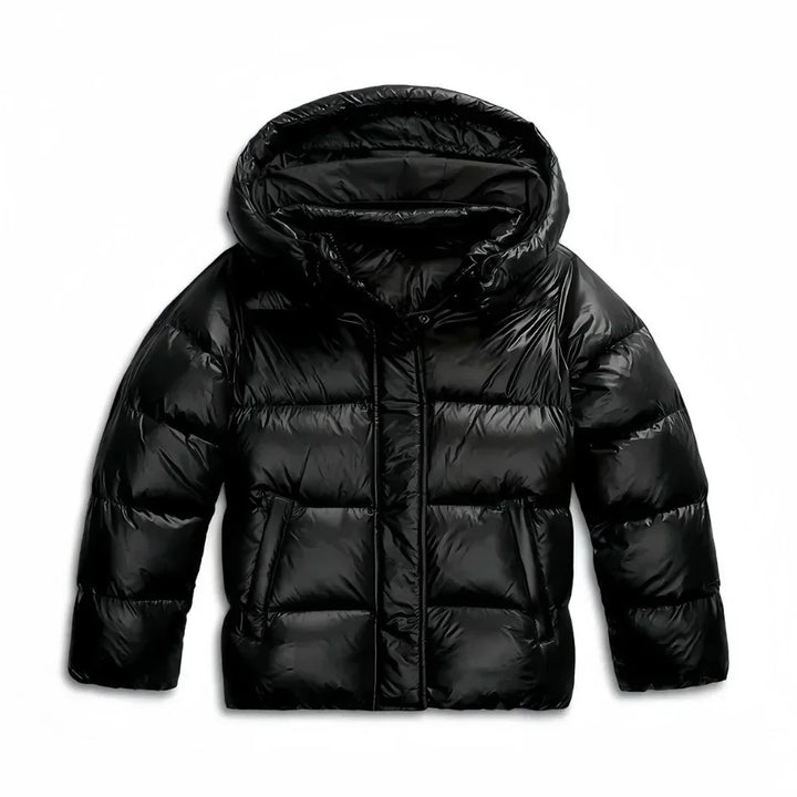 Women's Insulated Padded Jacket with Hood