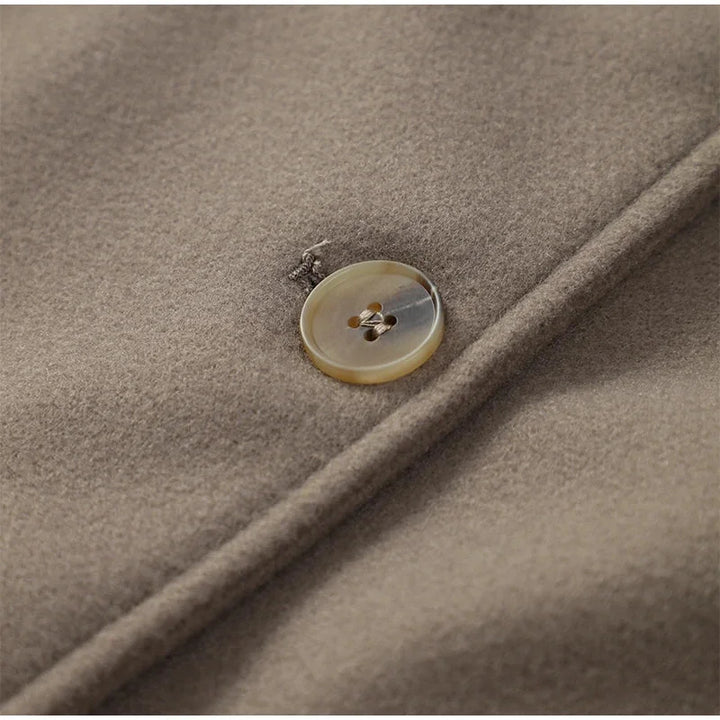Modern Women's Oversized Jacket with Buttons