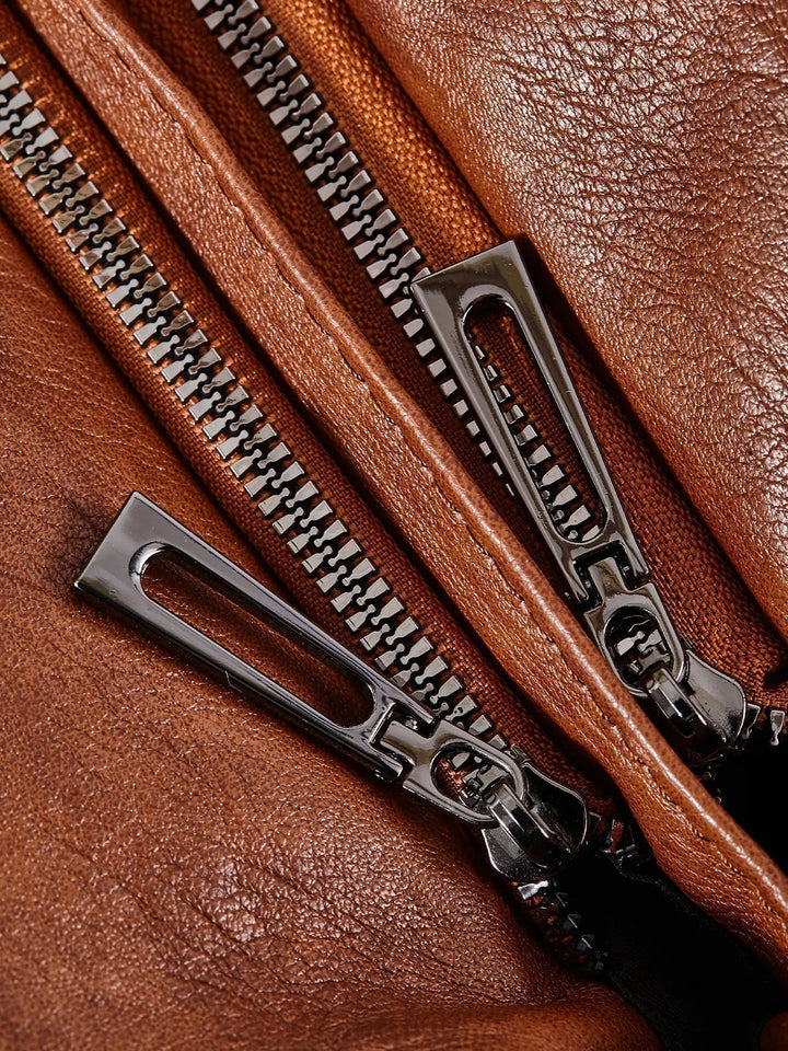 Duttini | Multi-Pocket Shoulder Bag, Adjustable Strap