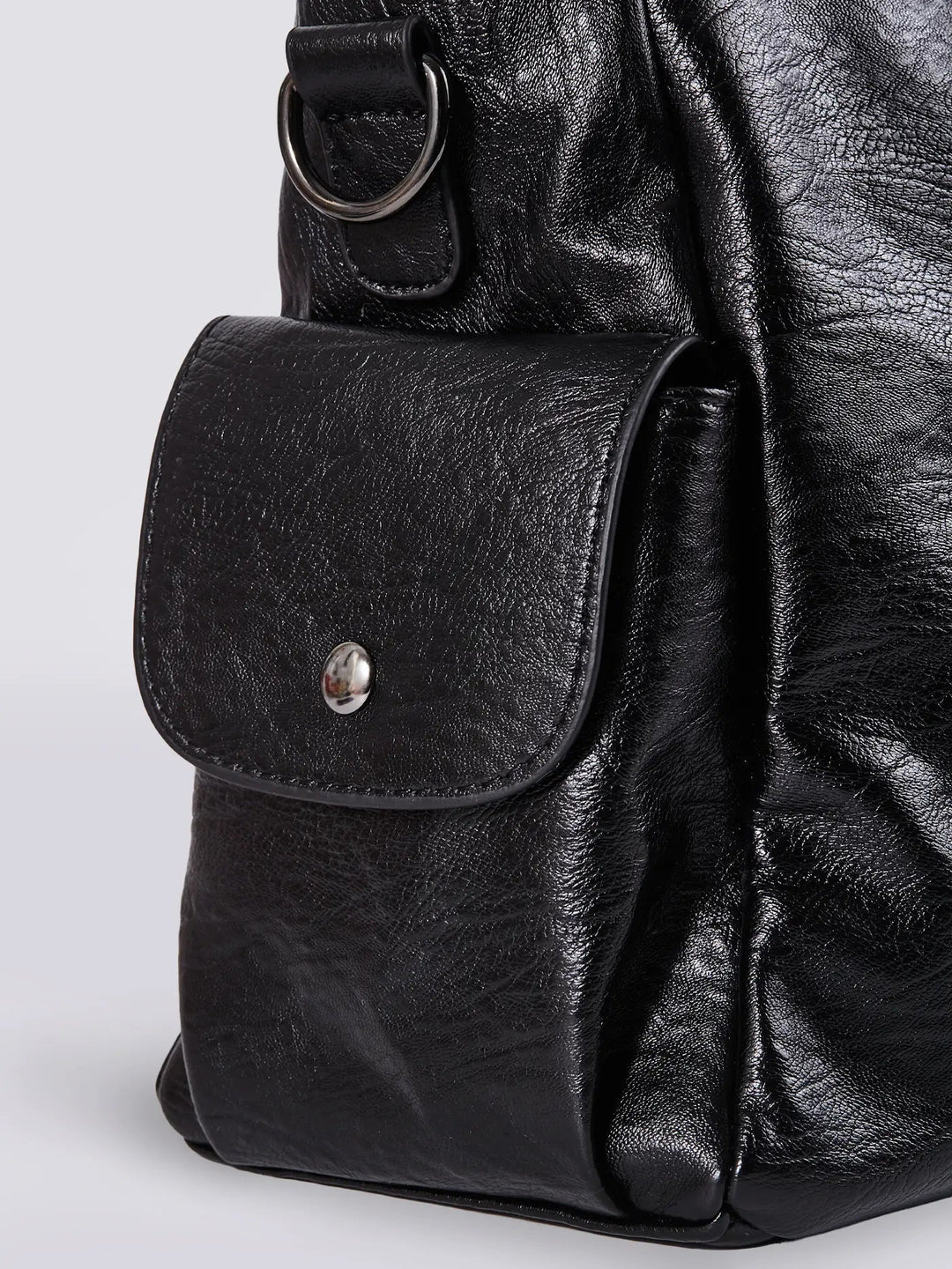 Duttini | Multi-Pocket Shoulder Bag, Adjustable Strap