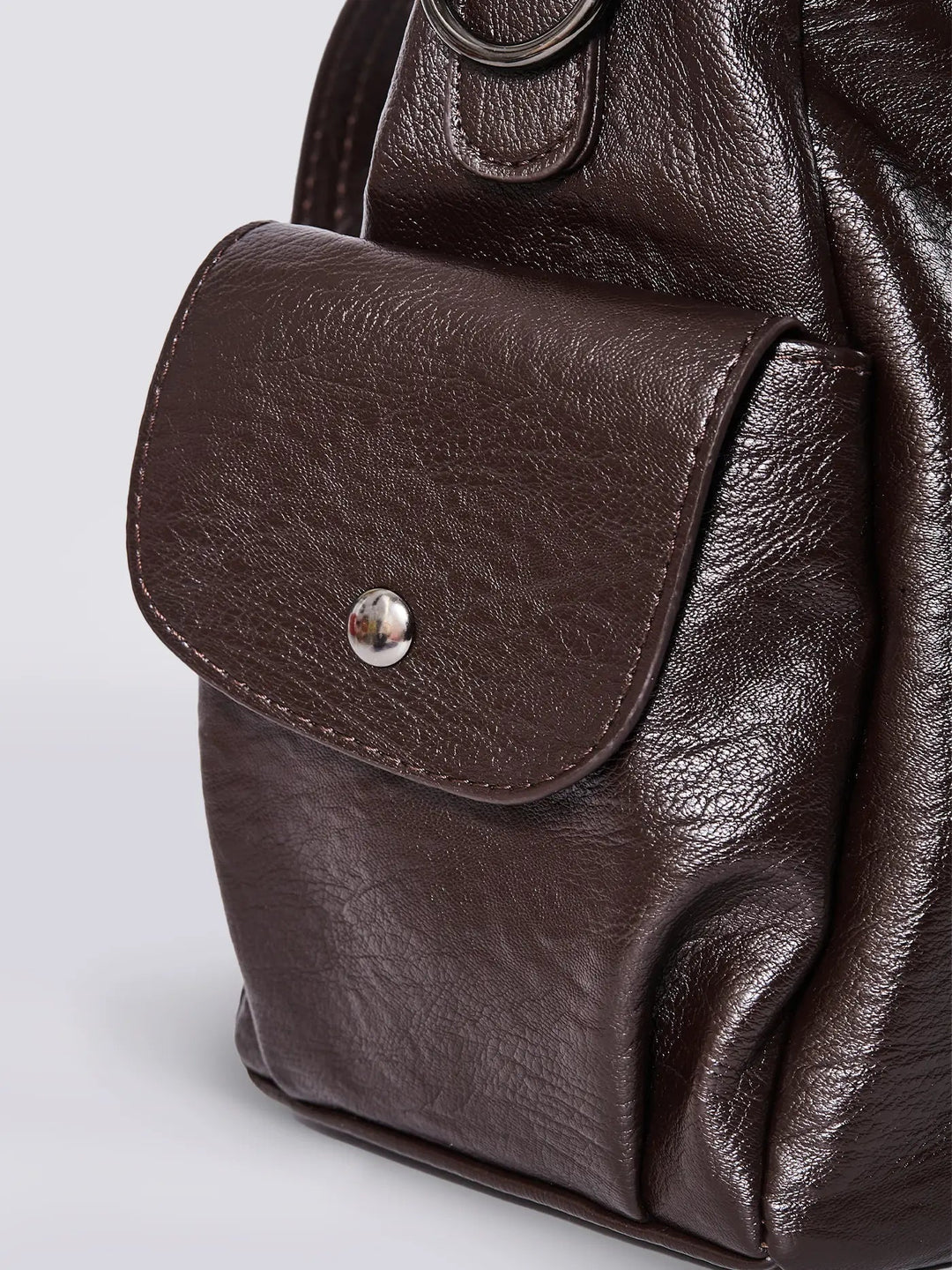 Duttini | Multi-Pocket Shoulder Bag, Adjustable Strap