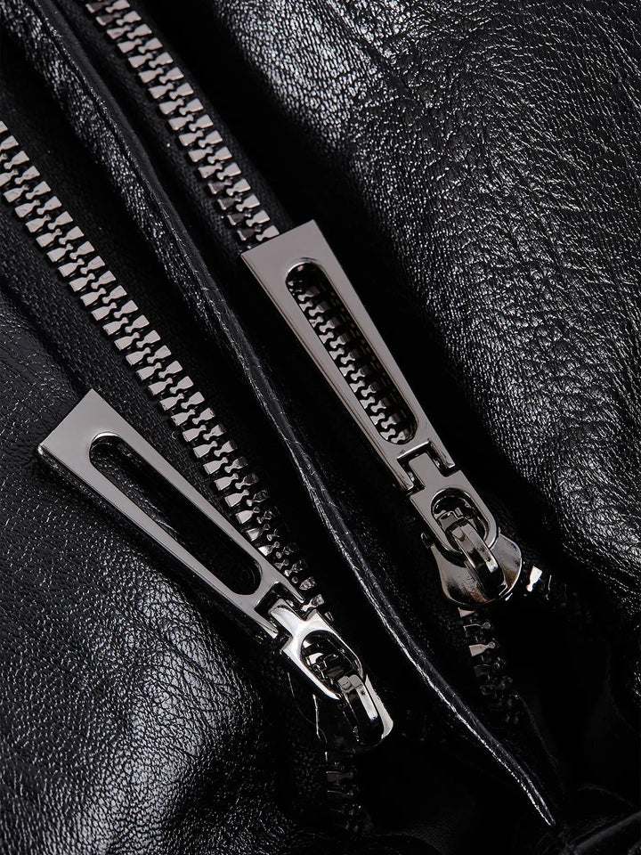 Duttini | Multi-Pocket Shoulder Bag, Adjustable Strap