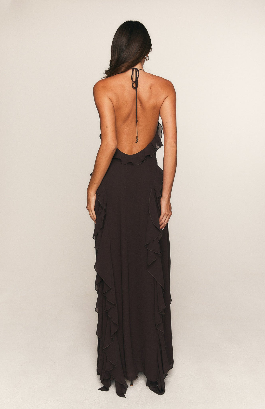 Chocolate Muse Maxi Dress